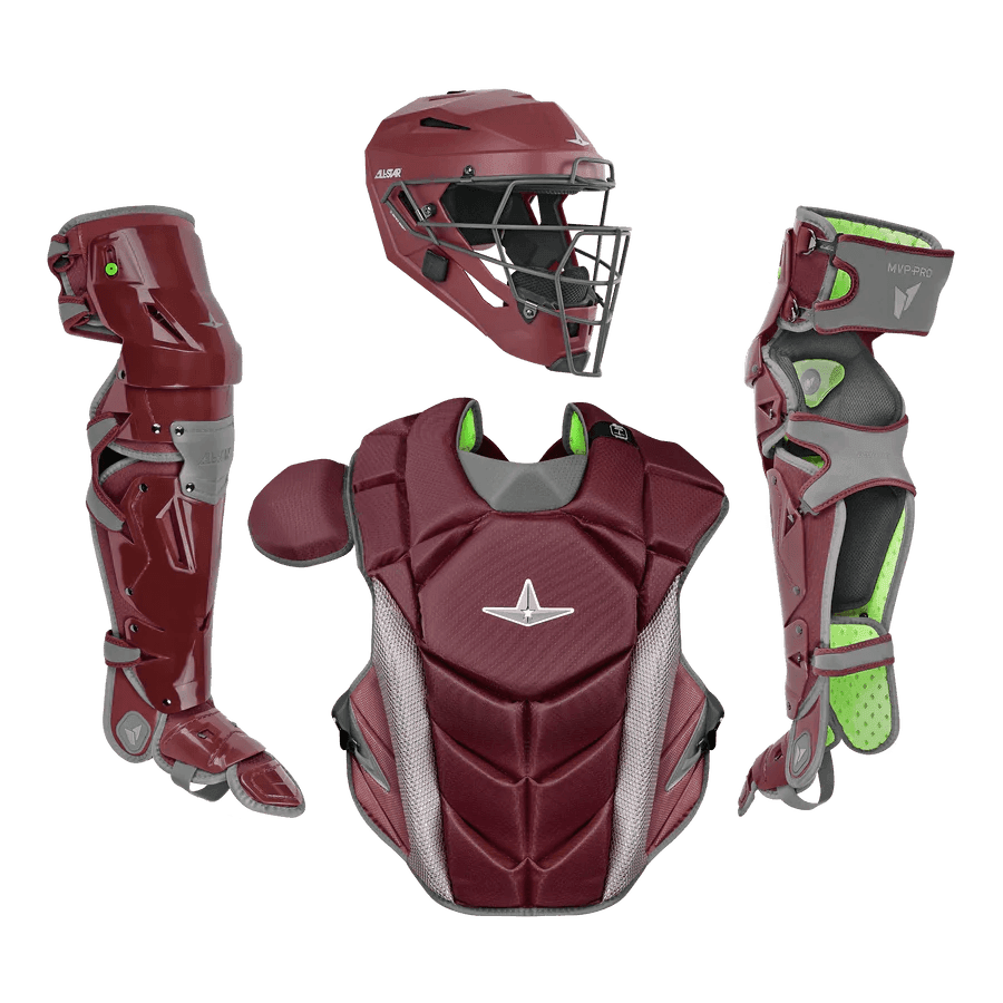 All-Star MVP-PRO Series Youth Catchers Set - Solid Colors