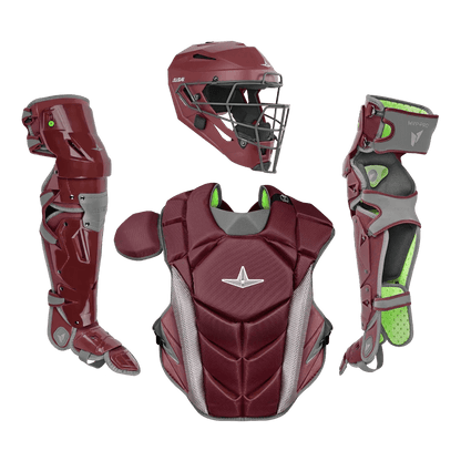 All-Star MVP-PRO Series Youth Catchers Set - Solid Colors