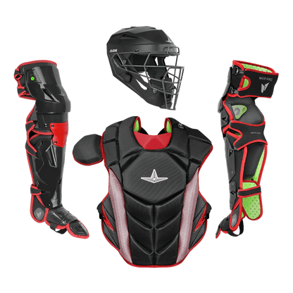 All-Star MVP-PRO Series Youth Catchers Set - Solid Colors