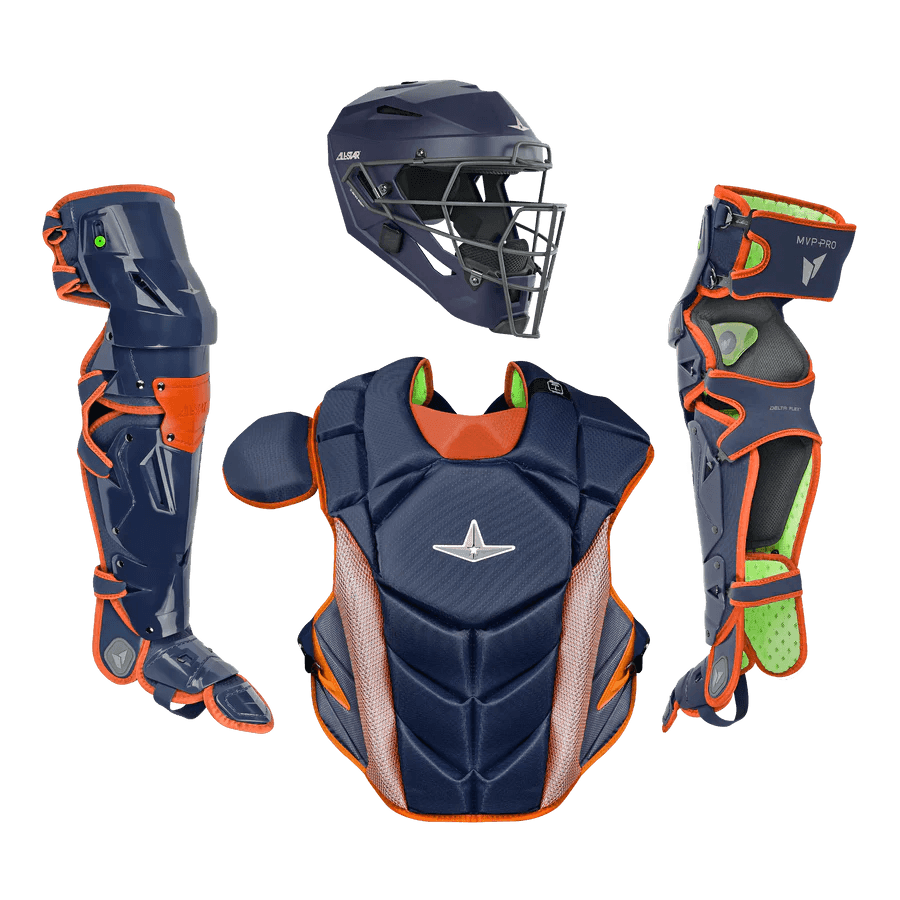 All-Star MVP-PRO Series Youth Catchers Set - Solid Colors