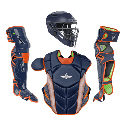 All-Star MVP-PRO Series Youth Catchers Set - Solid Colors