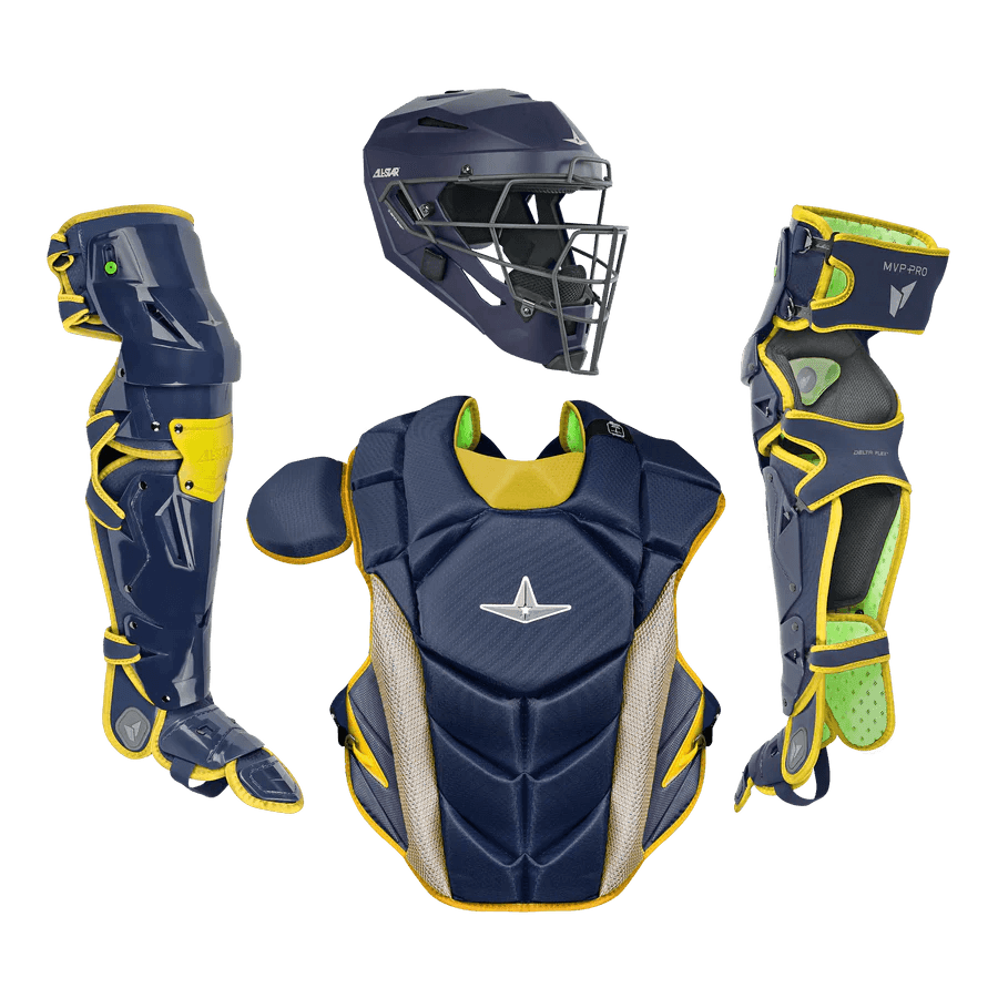 All-Star MVP-PRO Series Youth Catchers Set - Solid Colors