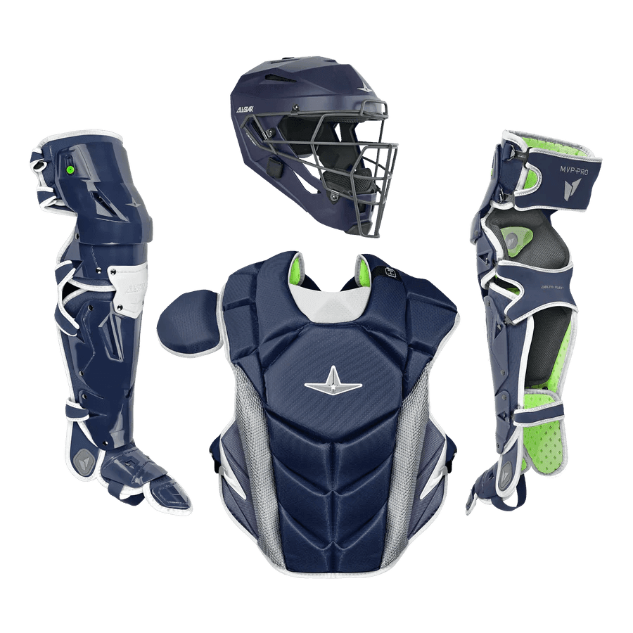 All-Star MVP-PRO Series Youth Catchers Set - Solid Colors