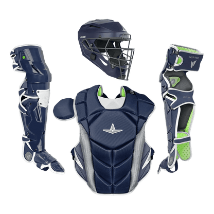 All-Star MVP-PRO Series Youth Catchers Set - Solid Colors