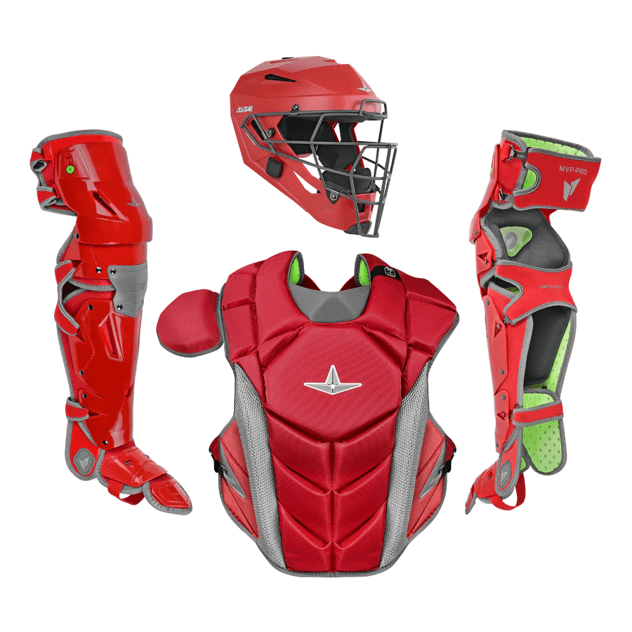 All-Star MVP-PRO Series Youth Catchers Set - Solid Colors