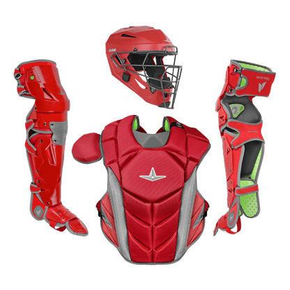 All-Star MVP-PRO Series Youth Catchers Set - Solid Colors