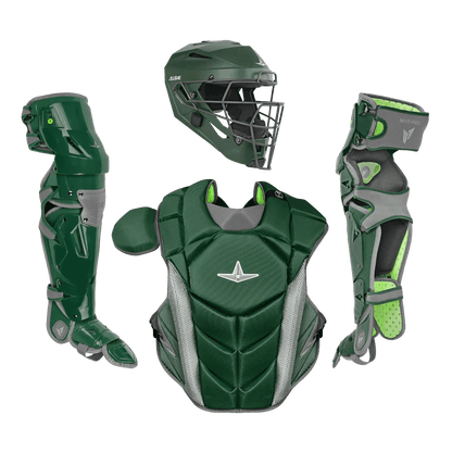 All-Star MVP-PRO Series Youth Catchers Set - Solid Colors