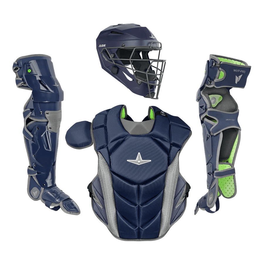 All-Star MVP-PRO Series Youth Catchers Set - Solid Colors