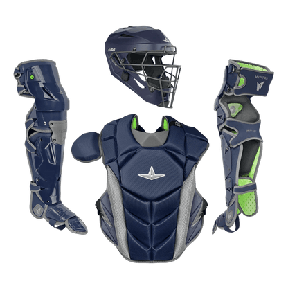 All-Star MVP-PRO Series Youth Catchers Set - Solid Colors