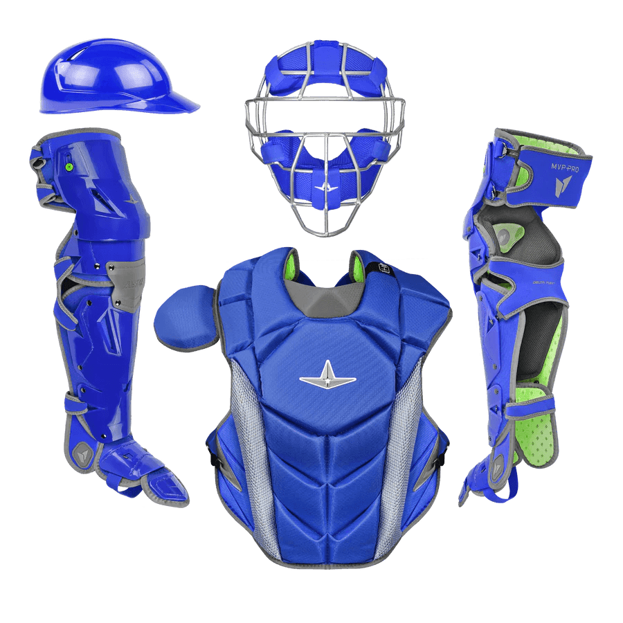 All-Star MVP-PRO Series Adult Traditional Mask Catchers Set