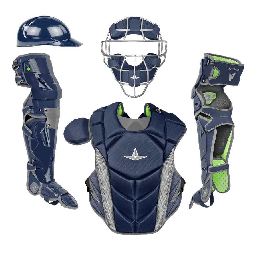 All-Star MVP-PRO Series Adult Traditional Mask Catchers Set