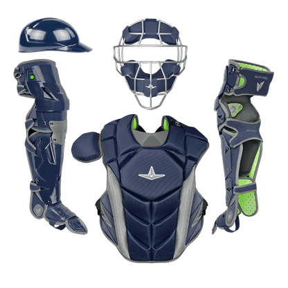 All-Star MVP-PRO Series Adult Traditional Mask Catchers Set