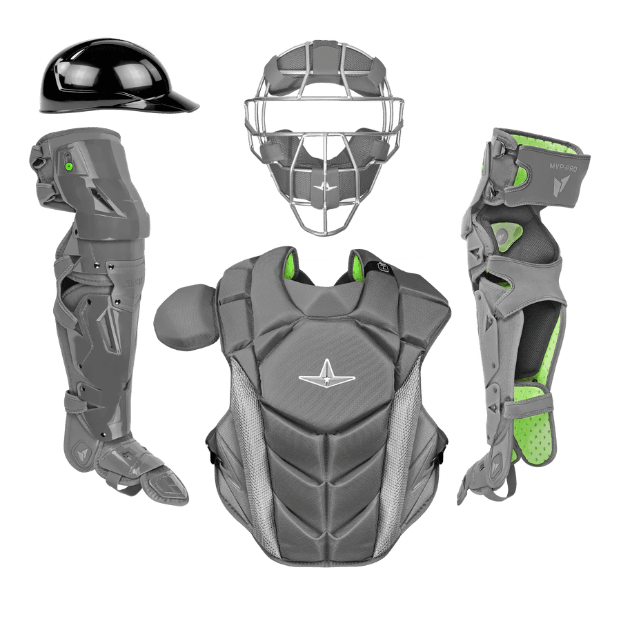 All-Star MVP-PRO Series Adult Traditional Mask Catchers Set
