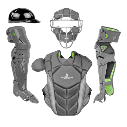 All-Star MVP-PRO Series Adult Traditional Mask Catchers Set