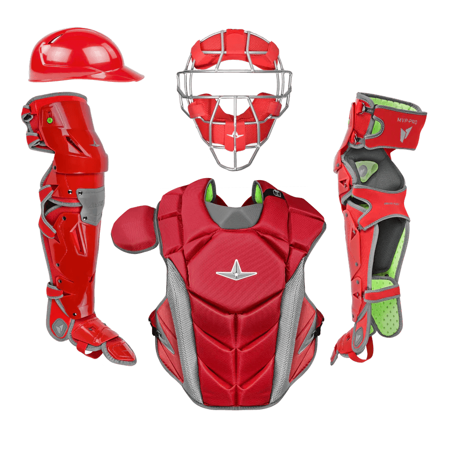 All-Star MVP-PRO Series Adult Traditional Mask Catchers Set