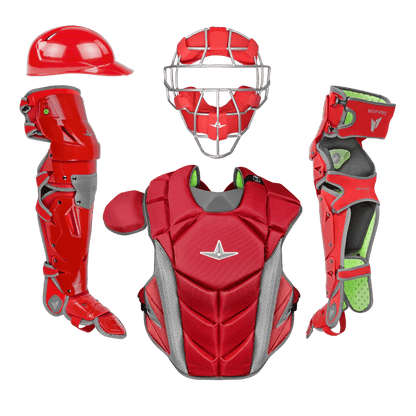 All-Star MVP-PRO Series Adult Traditional Mask Catchers Set