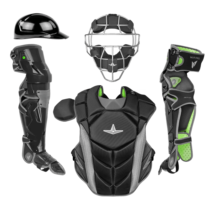 All-Star MVP-PRO Series Adult Traditional Mask Catchers Set