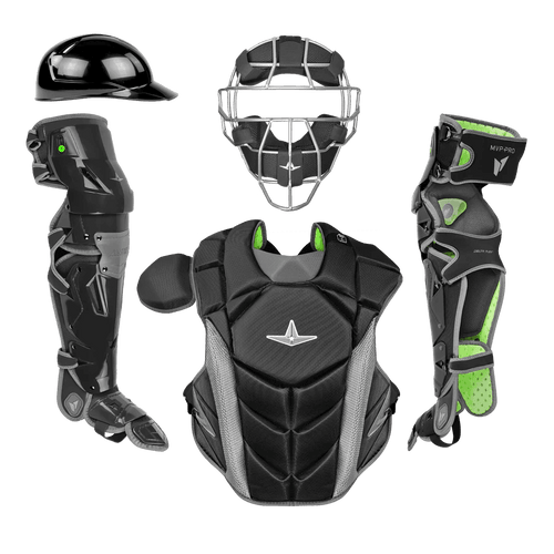 All-Star MVP-PRO Series Adult Traditional Mask Catchers Set
