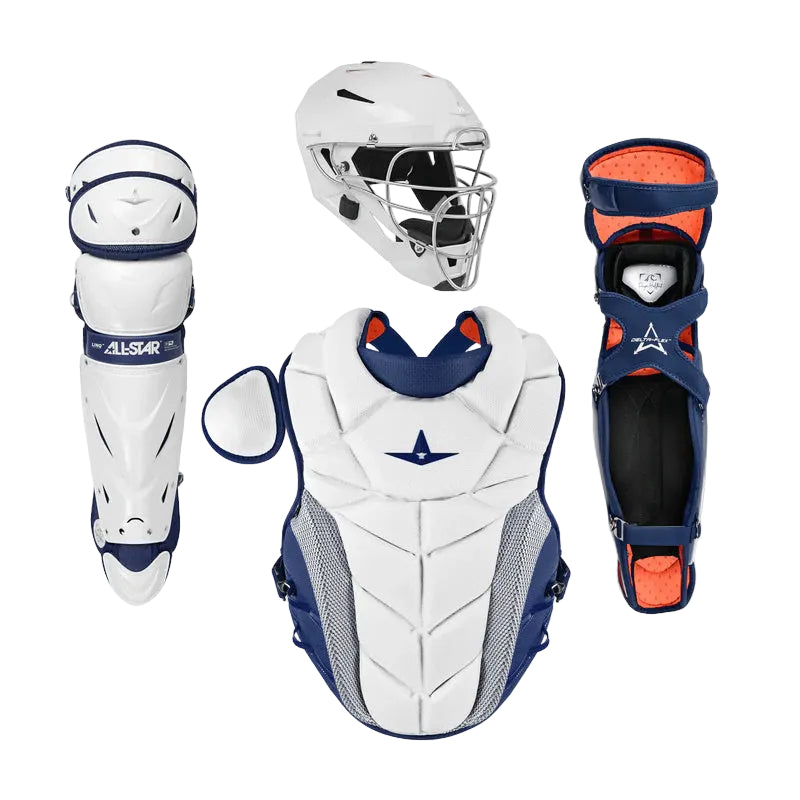 White/Navy