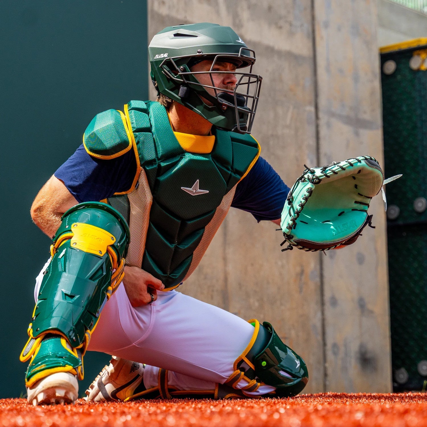All Star Pro Elite Professional 34" Baseball Catcher's Glove
