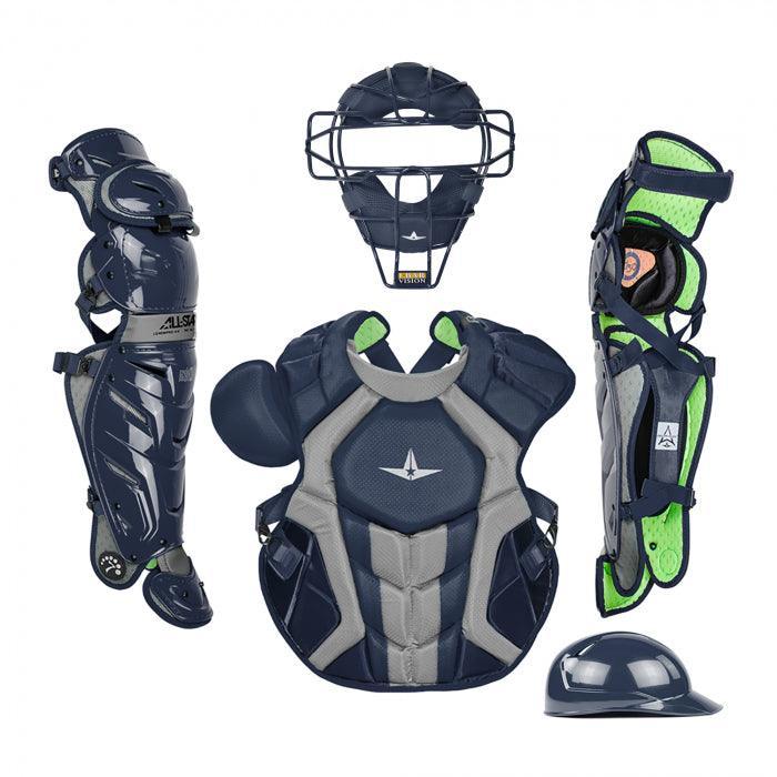All-Star S7 Axis Adult NOCSAE Certified Catchers Set - Traditional Mask