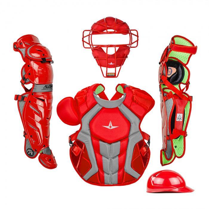 All-Star S7 Axis Adult NOCSAE Certified Catchers Set - Traditional Mask