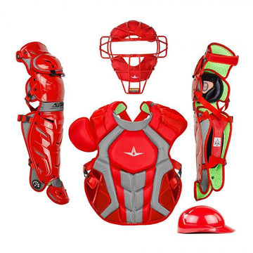 All-Star S7 Axis Adult NOCSAE Certified Catchers Set - Traditional Mask