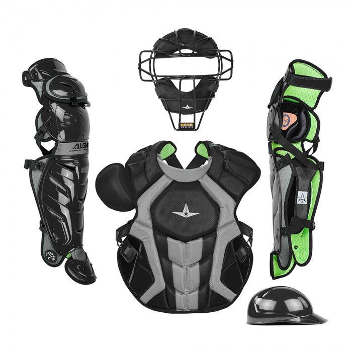 All-Star S7 Axis Adult NOCSAE Certified Catchers Set - Traditional Mask