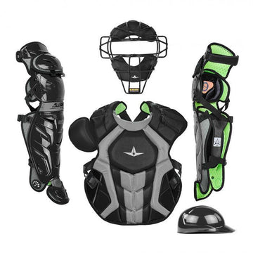 All-Star S7 Axis Adult NOCSAE Certified Catchers Set - Traditional Mask