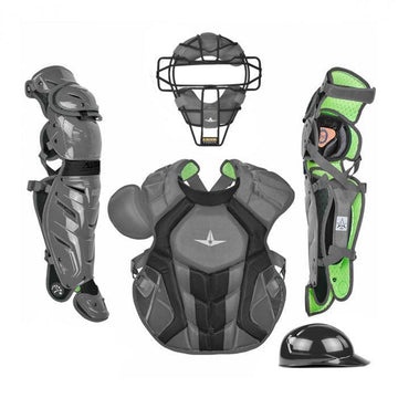 All-Star S7 Axis Adult NOCSAE Certified Catchers Set - Traditional Mask