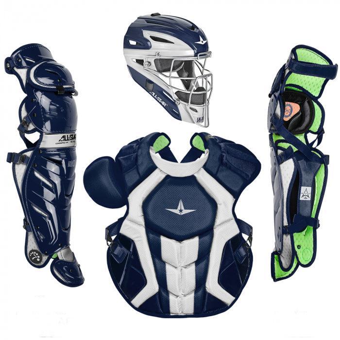 All-Star S7 Axis Adult NOCSAE Certified Catchers Set - Two Tone