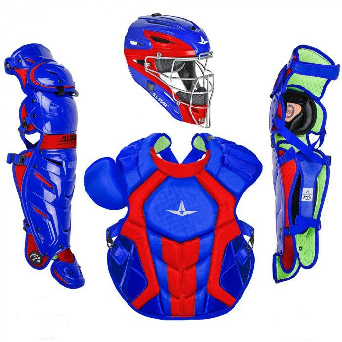 All-Star S7 Axis Adult NOCSAE Certified Catchers Set - Two Tone