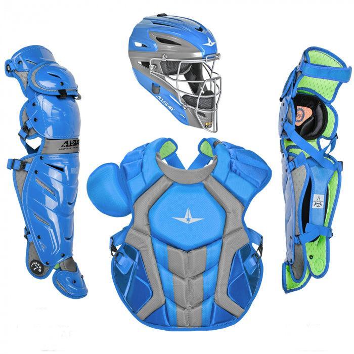 All-Star S7 Axis Adult NOCSAE Certified Catchers Set - Two Tone