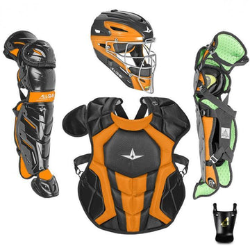 All-Star S7 Axis Adult NOCSAE Certified Catchers Set - Two Tone