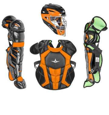 Black/Orange