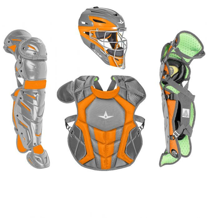 Graphite/Orange