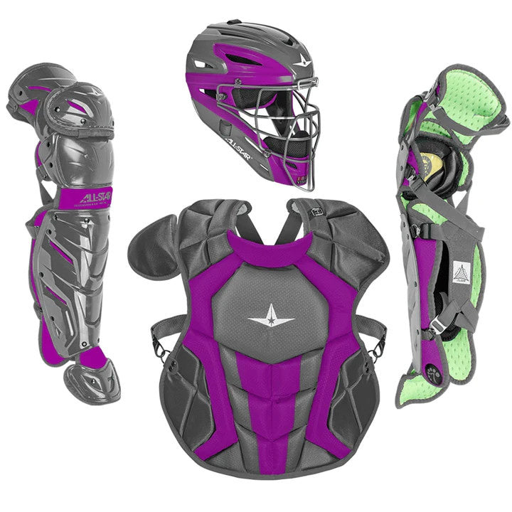 Graphite/Purple