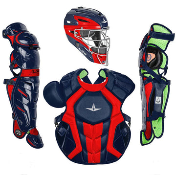 Navy/Red