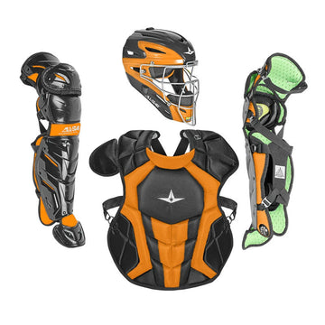 Black/Orange