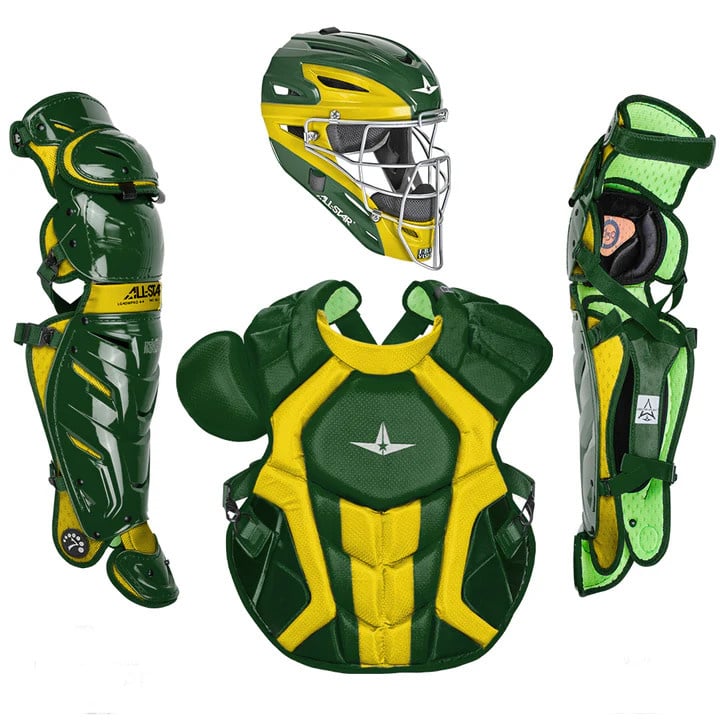 Dark Green/Gold