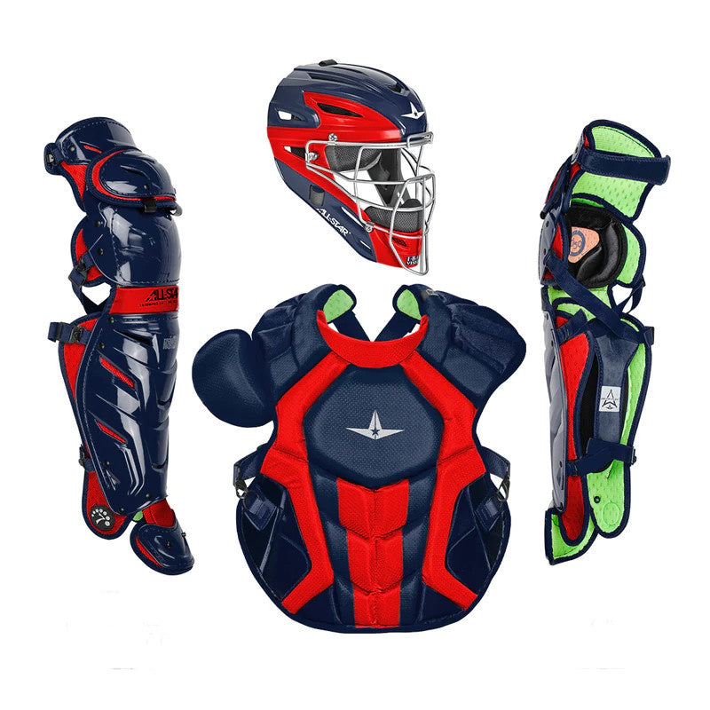 Navy/Red