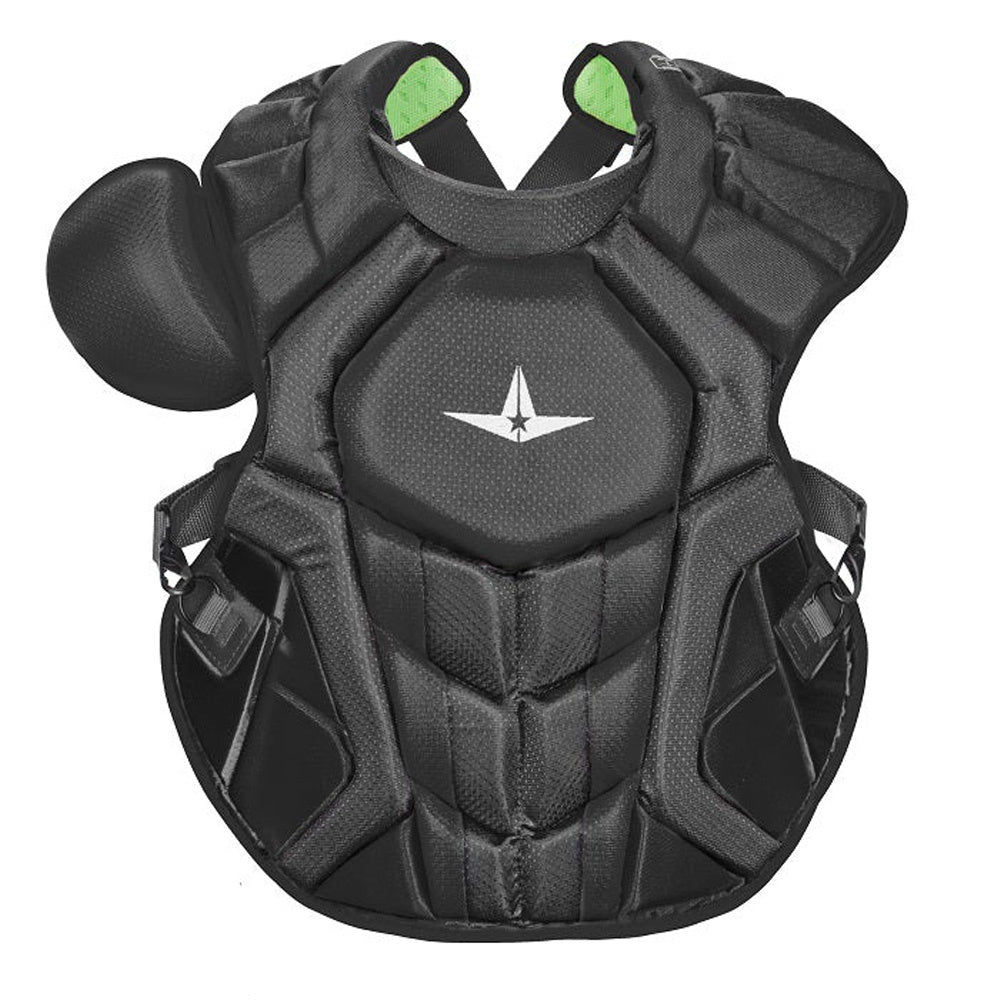 Pro Model System 7 Axis NOCSAE Chest Protector 16.5"