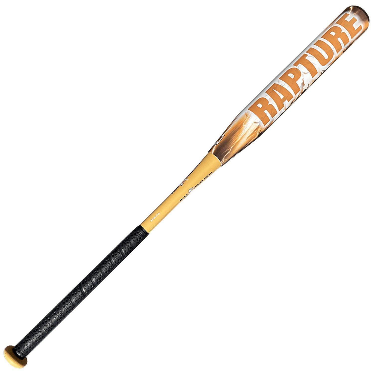 Anarchy Rapture – 2PC - 12"- .5oz End Load - USA/ASA Slowpitch Softball Bat A21ARPT12-2