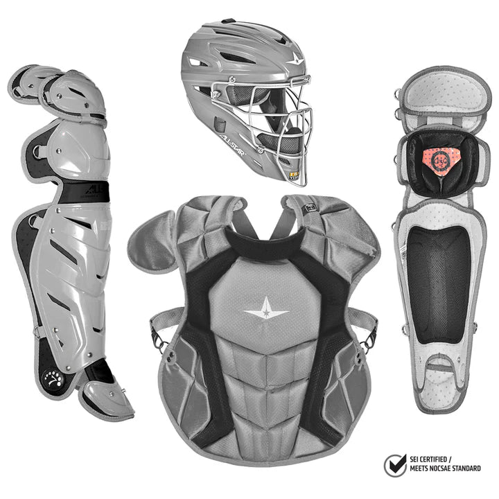 All Star Adult S7™ Baseball Catcher's Kit