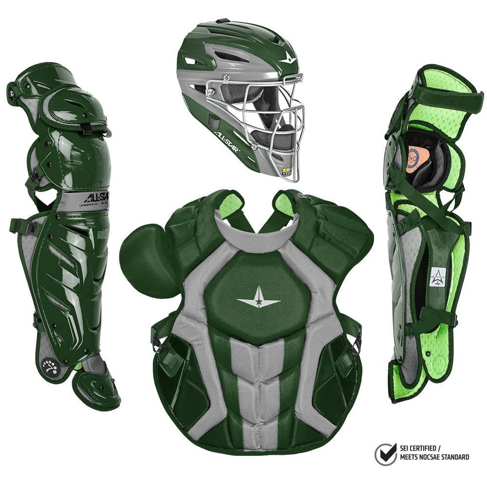 Shop the All-Star S7 AXIS (Adult) Catcher's Kit NOCSAE APPROVED: CKCCPRO1X at Headbanger Sports