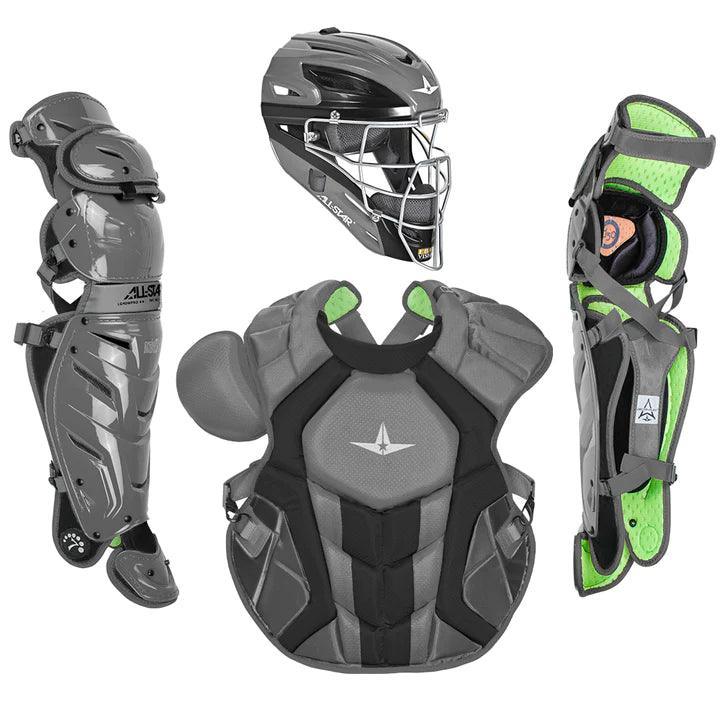 Shop the All-Star S7 AXIS (Adult) Catcher's Kit NOCSAE APPROVED: CKCCPRO1X at Headbanger Sports