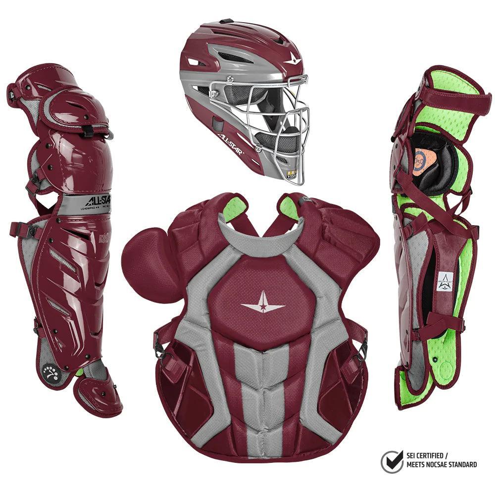 Shop the All-Star S7 AXIS (Adult) Catcher's Kit NOCSAE APPROVED: CKCCPRO1X at Headbanger Sports