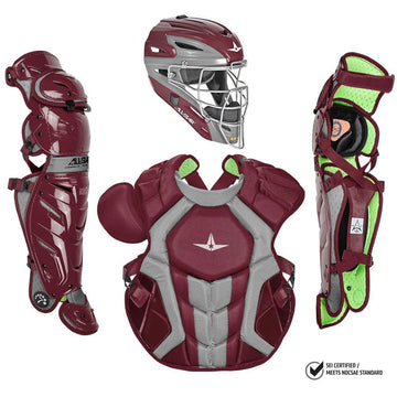 Shop the All-Star S7 AXIS (Adult) Catcher's Kit NOCSAE APPROVED: CKCCPRO1X at Headbanger Sports