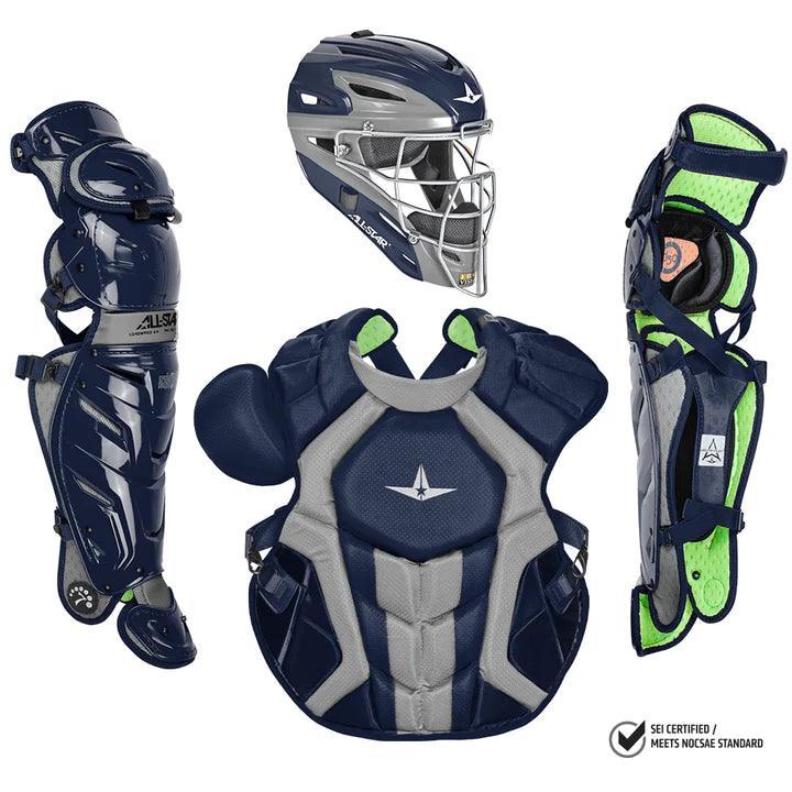 Shop the All-Star S7 AXIS (Adult) Catcher's Kit NOCSAE APPROVED: CKCCPRO1X at Headbanger Sports