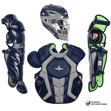 Shop the All-Star S7 AXIS (Adult) Catcher's Kit NOCSAE APPROVED: CKCCPRO1X at Headbanger Sports